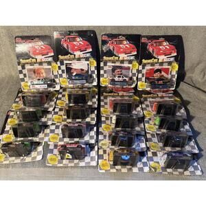 NASCAR Lot Of 20 Diecast Cars 1:64 Scale Labonte, Allison, Jarrett, Fogleman